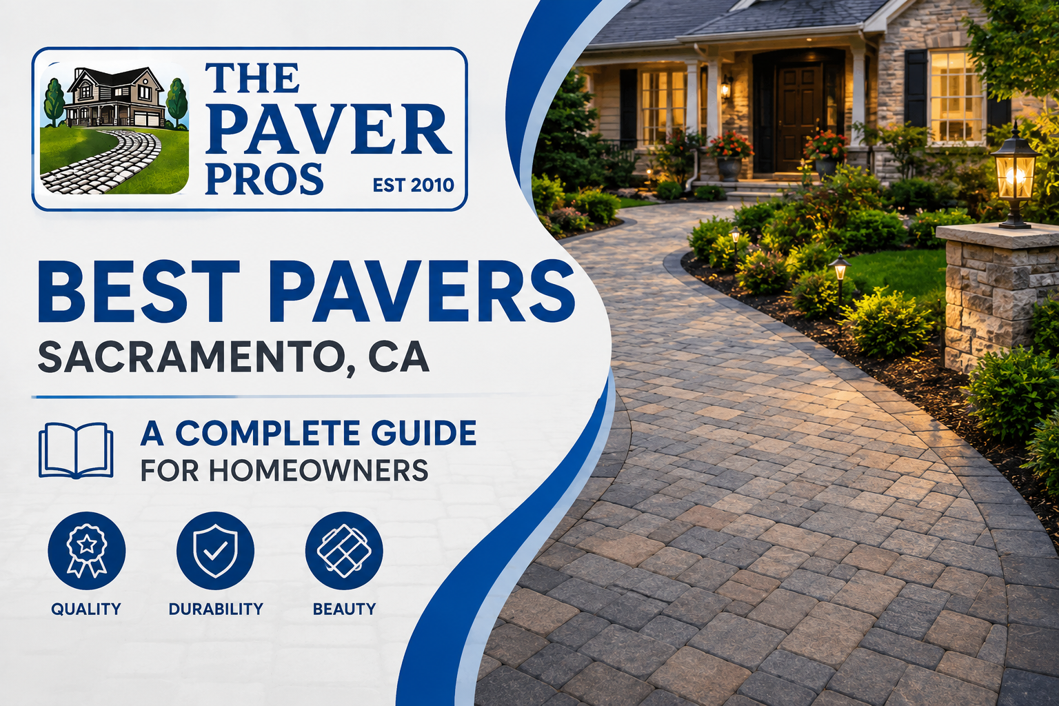 Pavers in Sacramento